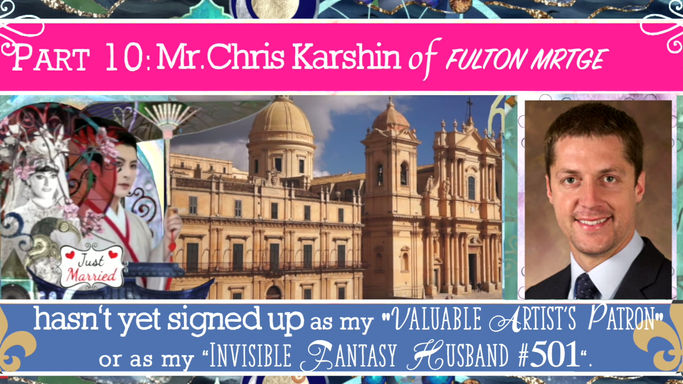 10b ”Wedding in Sicily - Invitation Film for my Fantasy Husband #501” short film directing by Keolani Aalai